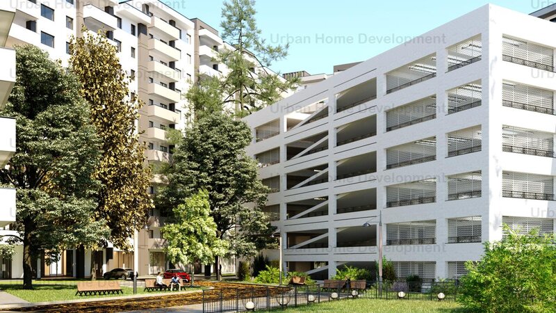 Pacii Apartament 2 camere decomandat, faza 4 Maniu 141