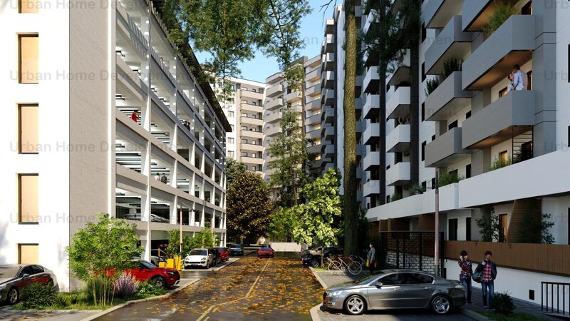 Pacii Apartament 2 camere decomandat, faza 4 Maniu 141