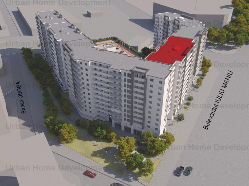 Pacii Apartament 2 camere decomandat, faza 4 Maniu 141